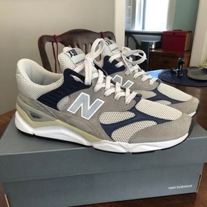 New Balance Men's X-90 Reconstructed Shoes Grey 13